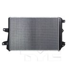 TYC 2857 Radiator - Front - view 2
