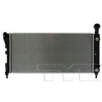 TYC 2862 Radiator - view 1