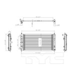 TYC 2864 Radiator - Primary - view 6