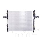 TYC 2878 Radiator - view 1