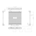 TYC 2887 Radiator - view 6