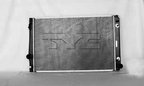 TYC 2893 Radiator - view 1