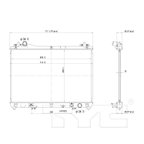 TYC 2920 Radiator - view 6