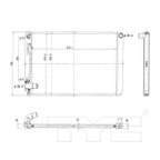 TYC 2925 Radiator - view 8