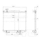 TYC 2933 Radiator - view 8
