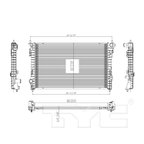 TYC 2936 Radiator - Primary - view 8