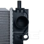 TYC 2951 Radiator - view 3