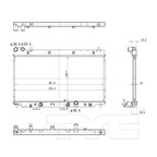 TYC 2955 Radiator - view 6