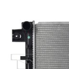 TYC 2957 Radiator - view 2