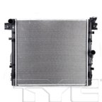 TYC 2957 Radiator - view 1
