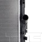 TYC 2957 Radiator - view 3