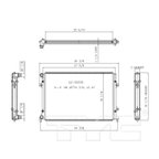 TYC 2964 Radiator - view 4
