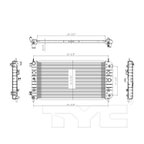 TYC 2972 Radiator - view 6