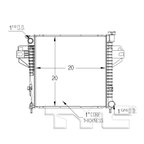 TYC 2975 Radiator - view 8