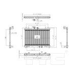 TYC 2981 Radiator - Primary - view 6