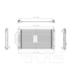 TYC 2988 Radiator - view 6