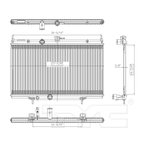 TYC 2998 Radiator - Primary - view 8