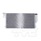 TYC 30041 A/C Condenser - view 3