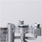 TYC 30041 A/C Condenser - view 2