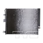 TYC 30044 A/C Condenser - Front - view 3