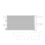 TYC 30062 A/C Condenser - view 6