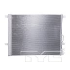 TYC 30097 A/C Condenser - Front - view 3