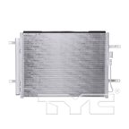 TYC 30102 A/C Condenser - view 3