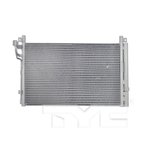 TYC 30128 A/C Condenser - Front - view 3