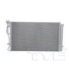 TYC 30150 A/C Condenser - view 1