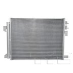 TYC 30162 A/C Condenser - Front - view 3