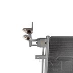 TYC 30203 A/C Condenser - Front - view 3