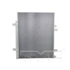 TYC 30210 A/C Condenser - view 2