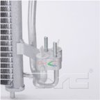 TYC 3263 A/C Condenser - view 2