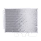 TYC 3284 A/C Condenser - view 1