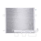 TYC 3478 A/C Condenser - Front - view 1