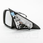 TYC 3570142 Door Mirror - Left - view 2