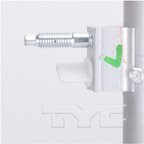 TYC 3570 A/C Condenser - view 3