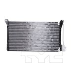 TYC 3573 A/C Condenser - Front - view 3