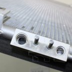 TYC 3578 A/C Condenser - Front - view 3