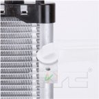 TYC 3580 A/C Condenser - view 3