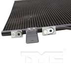 TYC 3657 A/C Condenser - view 2