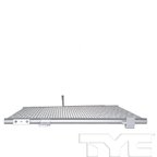 TYC 3664 A/C Condenser - view 2