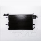 TYC 3678 A/C Condenser - Front - view 1