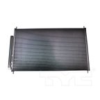 TYC 3771 A/C Condenser - Front - view 5