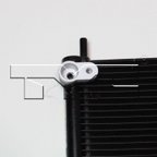 TYC 3771 A/C Condenser - Front - view 7