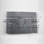 TYC 3776 A/C Condenser - Front - view 1