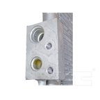 TYC 3785 A/C Condenser - view 3