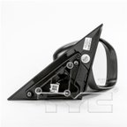 TYC 3810031 Door Mirror - Right - view 2