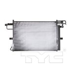 TYC 3911 A/C Condenser - Front - view 7