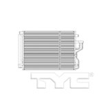 TYC 3993 A/C Condenser - view 4